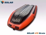 Лодка надувная моторная solar-470 strela jet tunnel