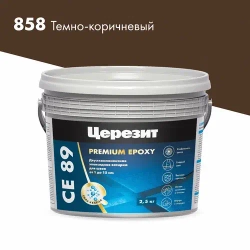 Затирка для швов до 15 мм эпоксидная Церезит СЕ 89 
