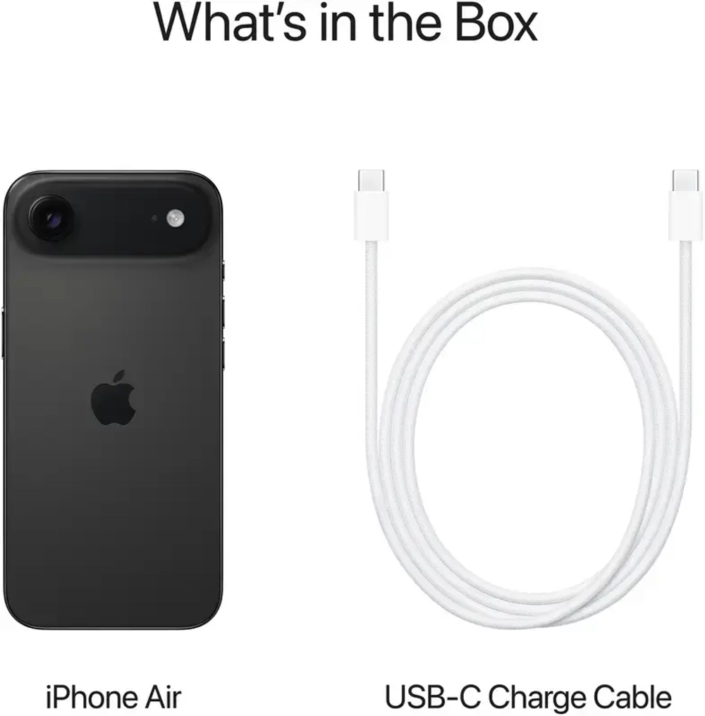 Apple iPhone Air 256GB Space Black