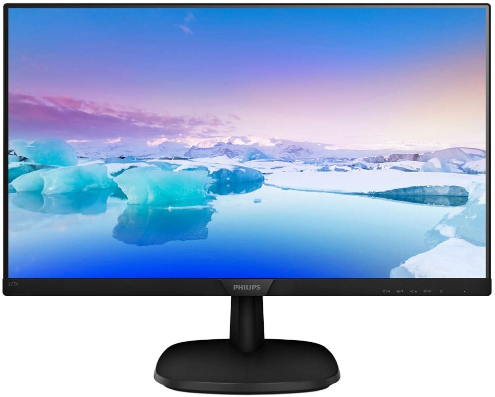 Монитор Philips 27;; 273V7QJAB 1920x1080 IPS WLED 76Гц 5ms VGA HDMI DisplayPort