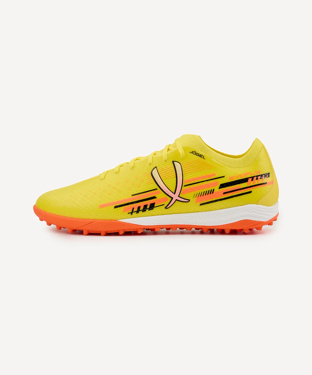 Бутсы многошиповые Evofly TF PRO Yellow/orange