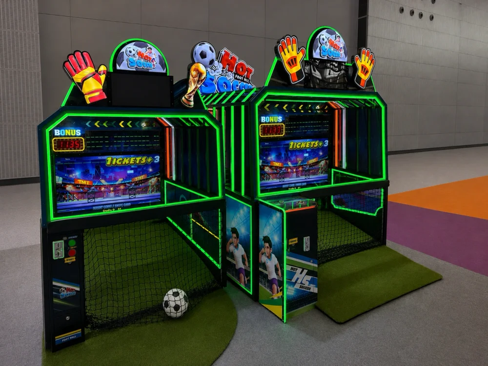 Игровой автомат «Кибер-футбол»