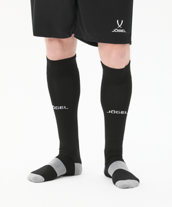 Гетры футбольные CAMP BASIC SOCKS, черный/серый/белый