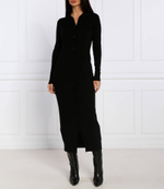 платье tencel rib Calvin Klein - черный(K20K204940)