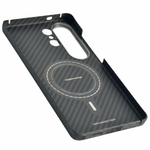 Накладка для Samsung Galaxy S26 Ultra Keephone Kevlar Ankora MagSnap черный