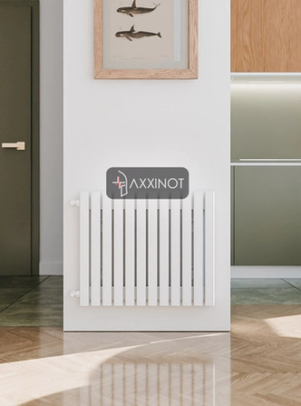 Axxinot Fortalla V 800 - вертикальный трубчатый радиатор высотой 800 мм, белый