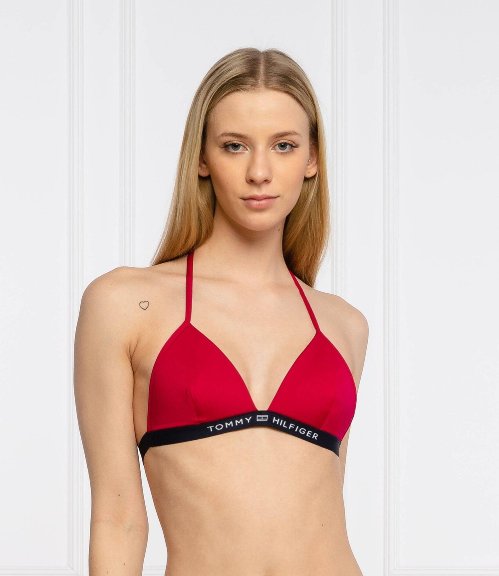 топ бикини Tommy Hilfiger - фуксия(UW0UW02708)