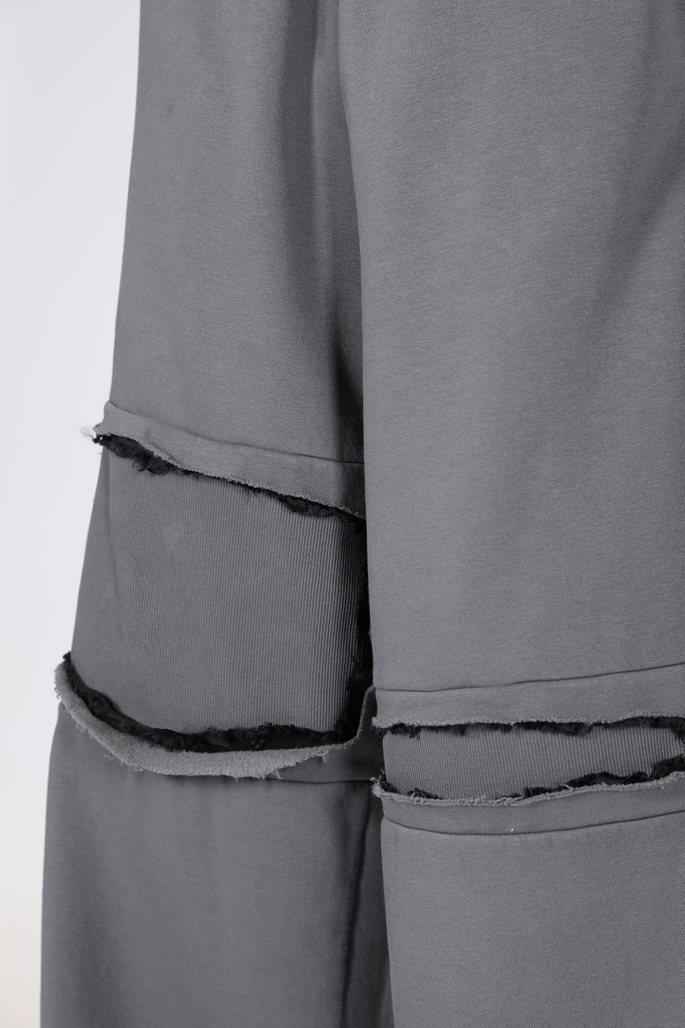 MM6 MAISON MARGIELA БРЮКИ СЕРЫЕ МУЖСКИЕ СВОБОДНОГО КРОЯ