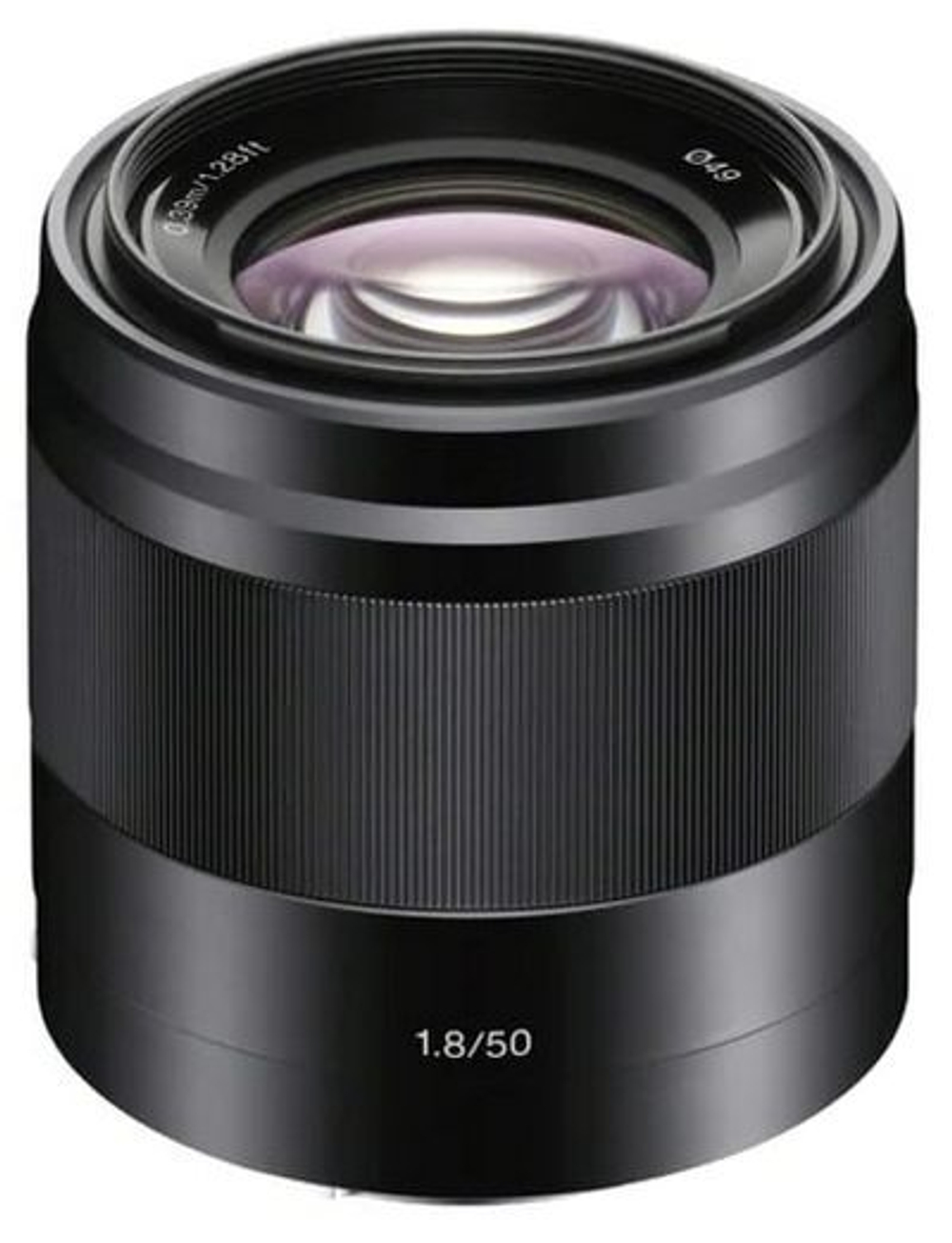 Объектив Sony 50mm f/1.8 OSS (SEL-50F18), внутренняя фокусировка, черный