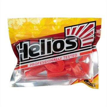 Твистер Helios Credo Double Tail 3,54"/9 см Pepper Red 5шт. (HS-28-030)