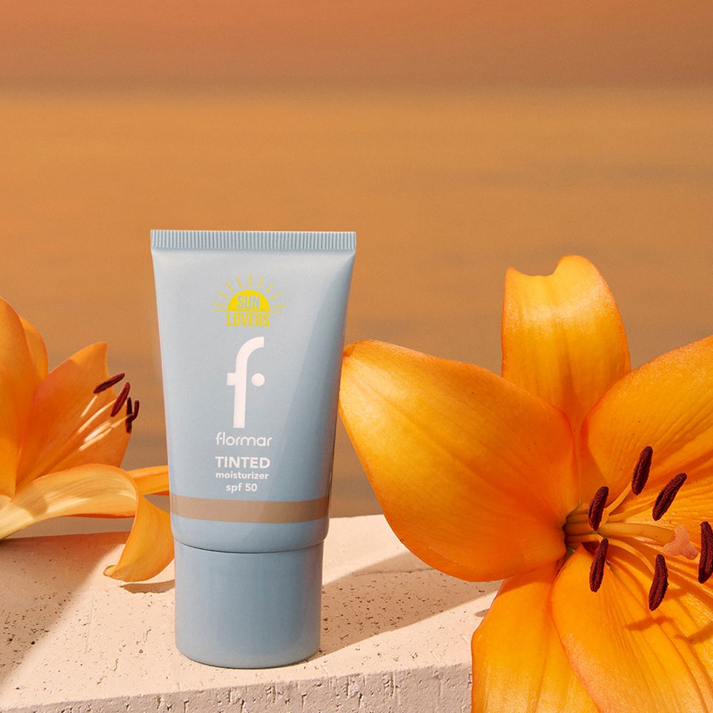 flormar Tinted Moisturizer SPF 50 - Тонизирующий увлажняющий крем Ivory Beige, 30 ml