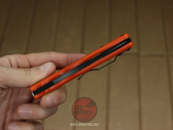 Нож Spyderco Shaman Г/ОР/Ч C229ORGPBK