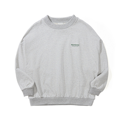 Свитшот Nothomme Monterest Fleece серый