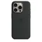 Чехол Silicone Case MagSafe для iPhone 15 Pro Черный Black