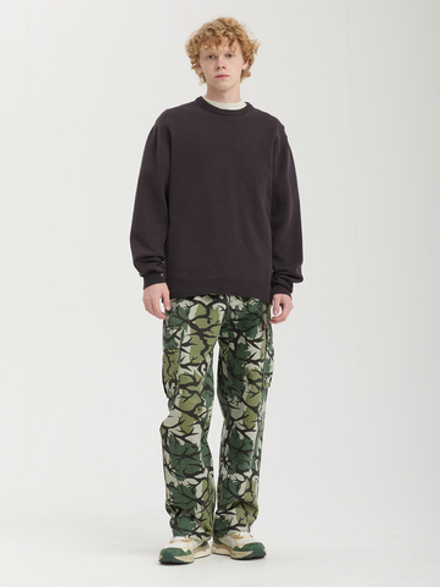 Мужской Свитер (Round-neck) Cotton Knit