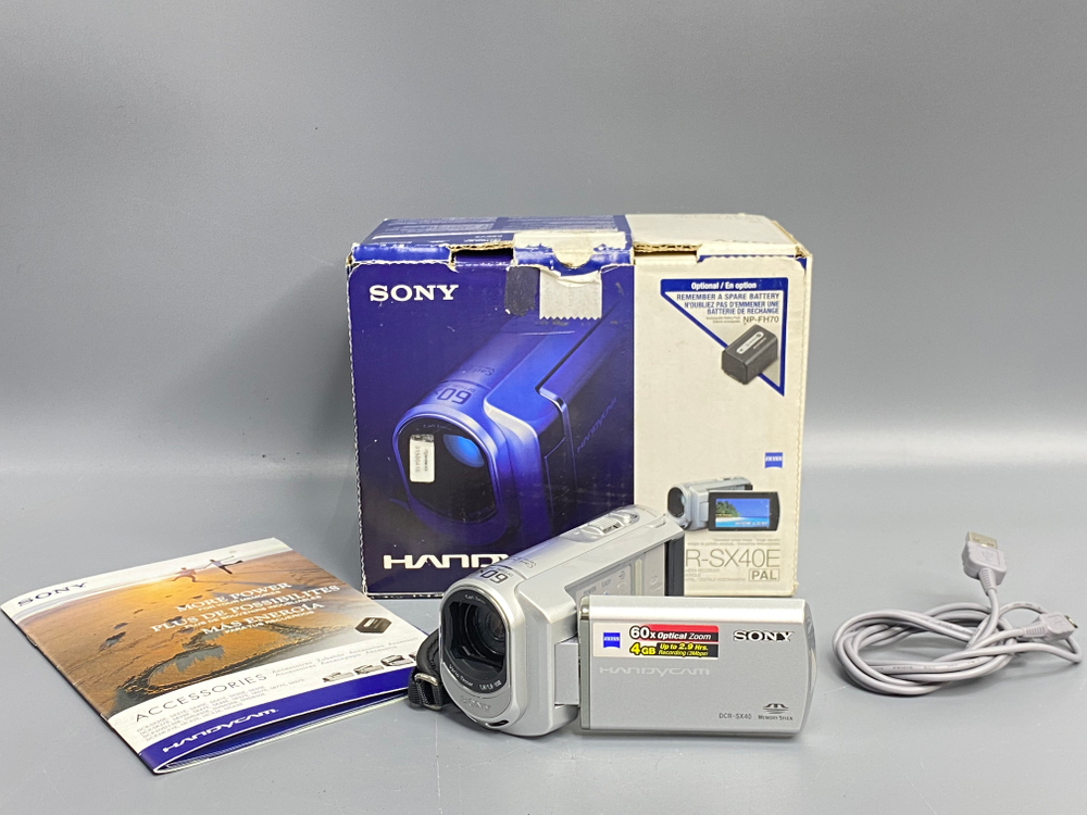 Sony DCR-SX40E