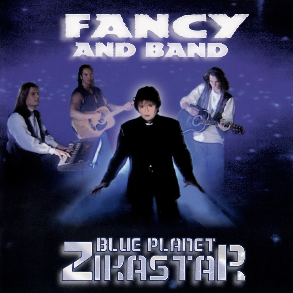 LP: Fancy — «Blue Planet Zikastar» (1995/2021) [Limited Blue Vinyl]