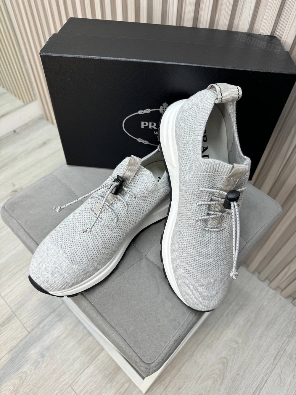 Кроссовки Prada