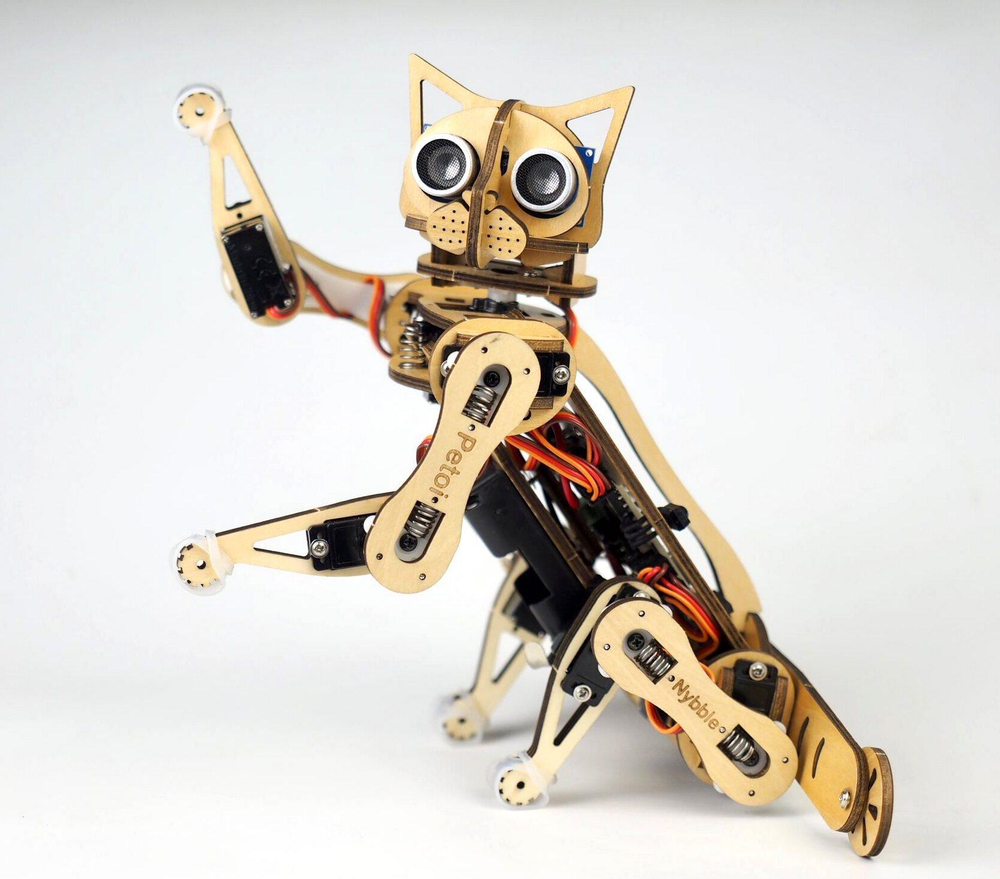 Интерактивный робо-кот Petoi Robot Cat Nybble pre-assembled