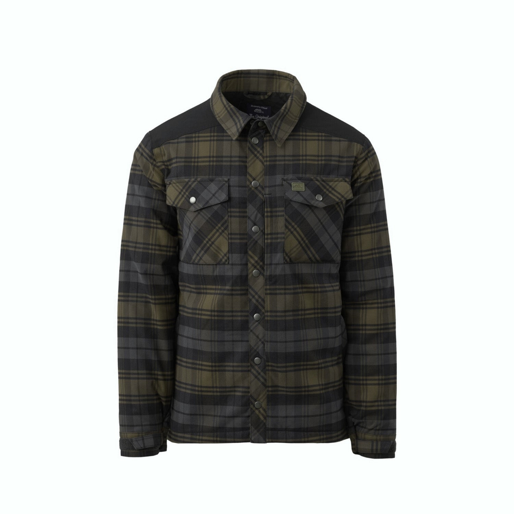 Рубашка Helikon-Tex Winter Warden Shirt Slate Moorland Plaid (3XL/Regular, Slate Moorland Plaid)
