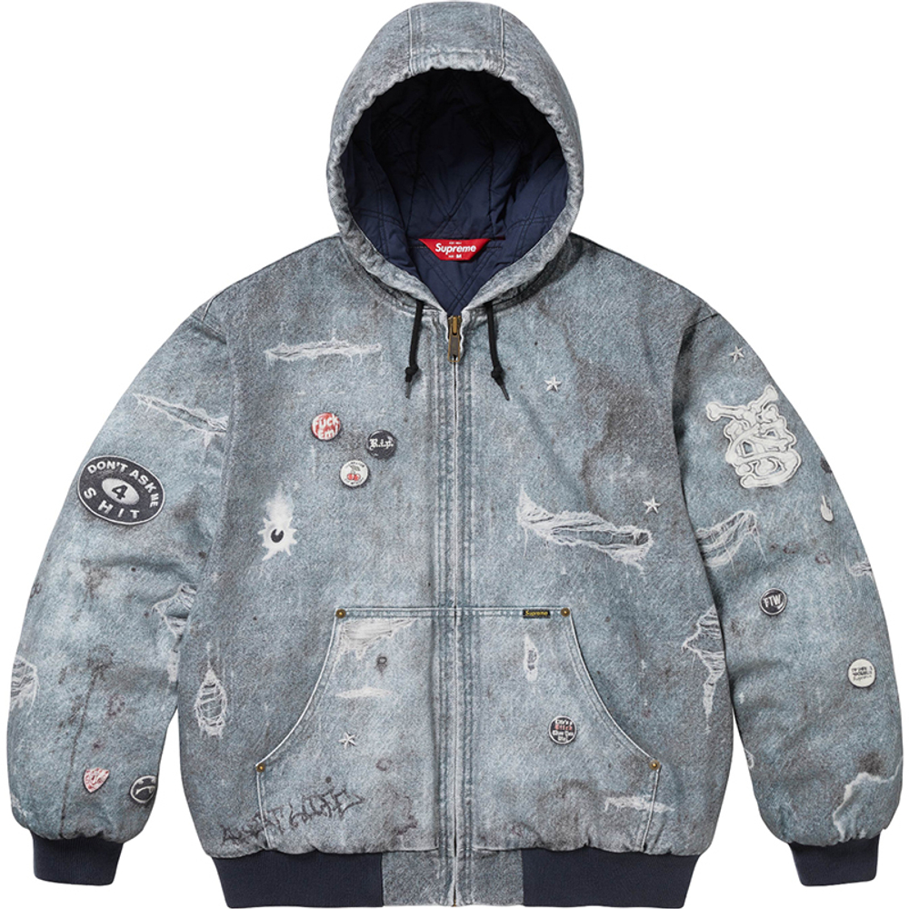 Купить в Москве куртку Supreme