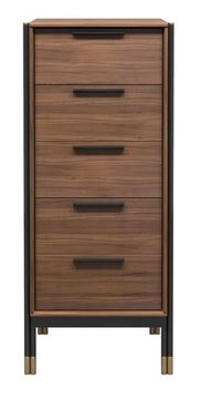 Комод высокий BENISSA, MOD INTERIORS цвет натуральный