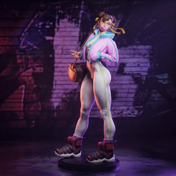 Chun Li workout costume - Street Fighter