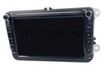 Магнитола для Volkswagen T5, T6, Tiguan, Passat, Polo, Jetta, Amarok, Golf и др., Skoda Fabia, Rapid - Canbox (кнопки и крутилки) Android 10, Быстрая, Carplay, 4G SIM-слот