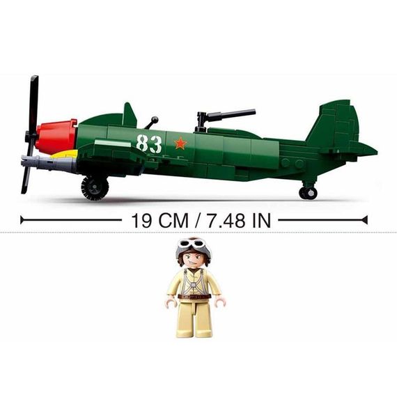 Konstruktor \ Конструктор WWII Allied Ground-Attack Airc Aircraft