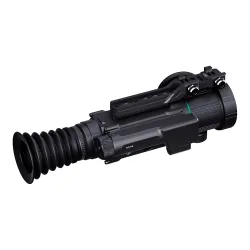 Прицел тепловизионный ATAK ET36-35LRF, 640x512, D35, дальномер - вид снизу с кронштейном