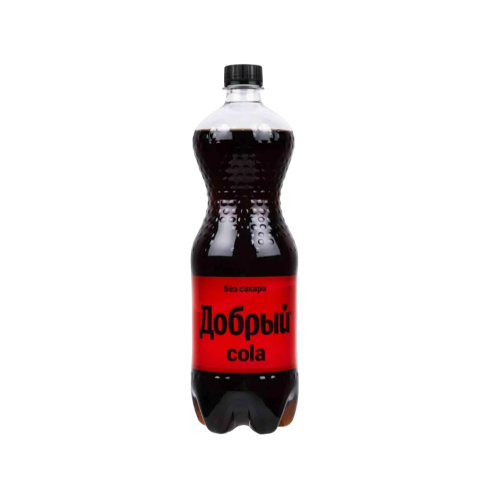 Напиток Добрый Кола Зеро пл/б 1л, шт