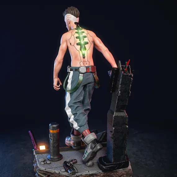 David - Cyberpunk: Engerunners