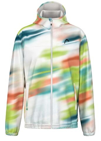 Женская Кофта теннисная Head Blur Jacket - разноцветный