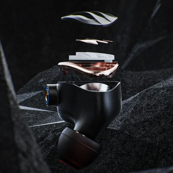 FiiO FH5s Black