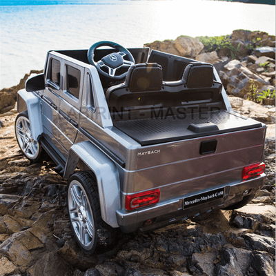 Электромобиль детский "Mercedes-Benz  G650",12V, серый