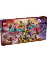Конструктор NINJAGO 71836 Дуговой Дракон фокуса