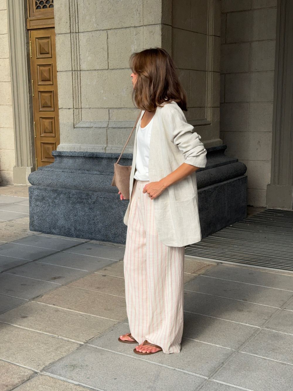 жакет ANUK linen