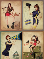 Альбом NINE MUSES - SWEET RENDEZVOUS 1st Mini Album
