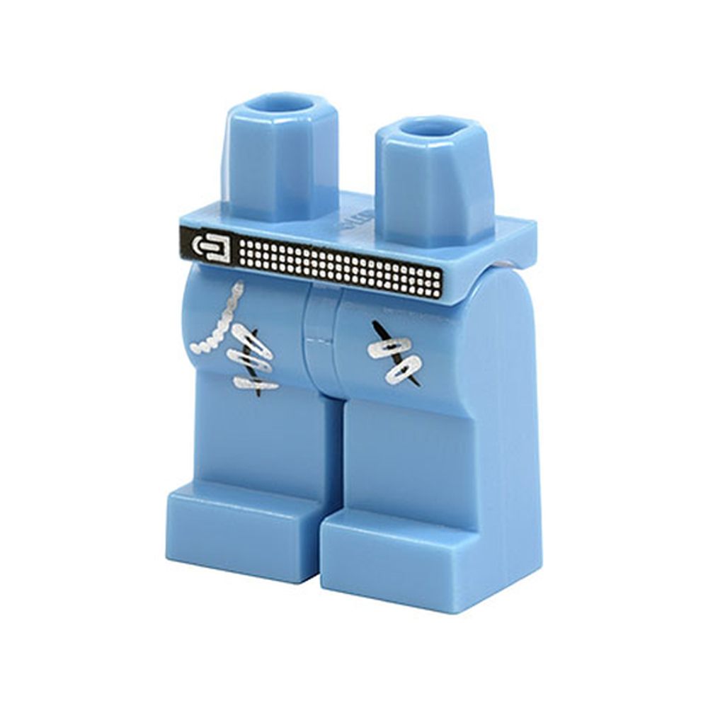 Ноги от Панка Рокера 970c00pb0099 Medium Blue