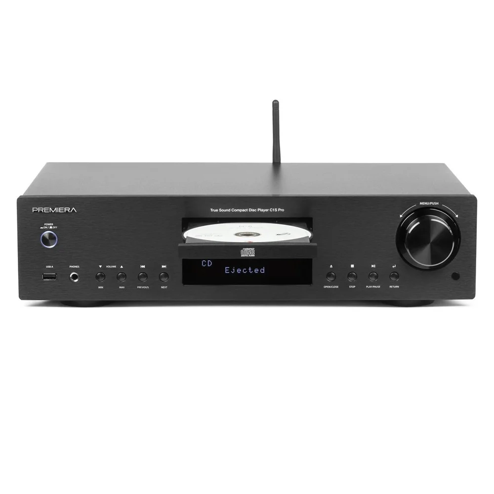 Premiera C1S Pro — сетевой CD-проигрыватель с ЦАП и стримером