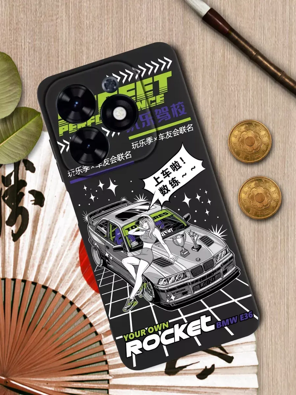 Чехол на Tecno Spark 20, 20C с принтом
