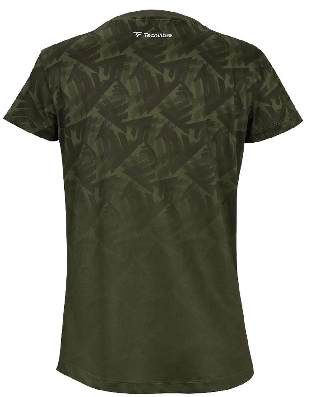 Женская теннисная футболка Tecnifibre X-Loop Tee - green