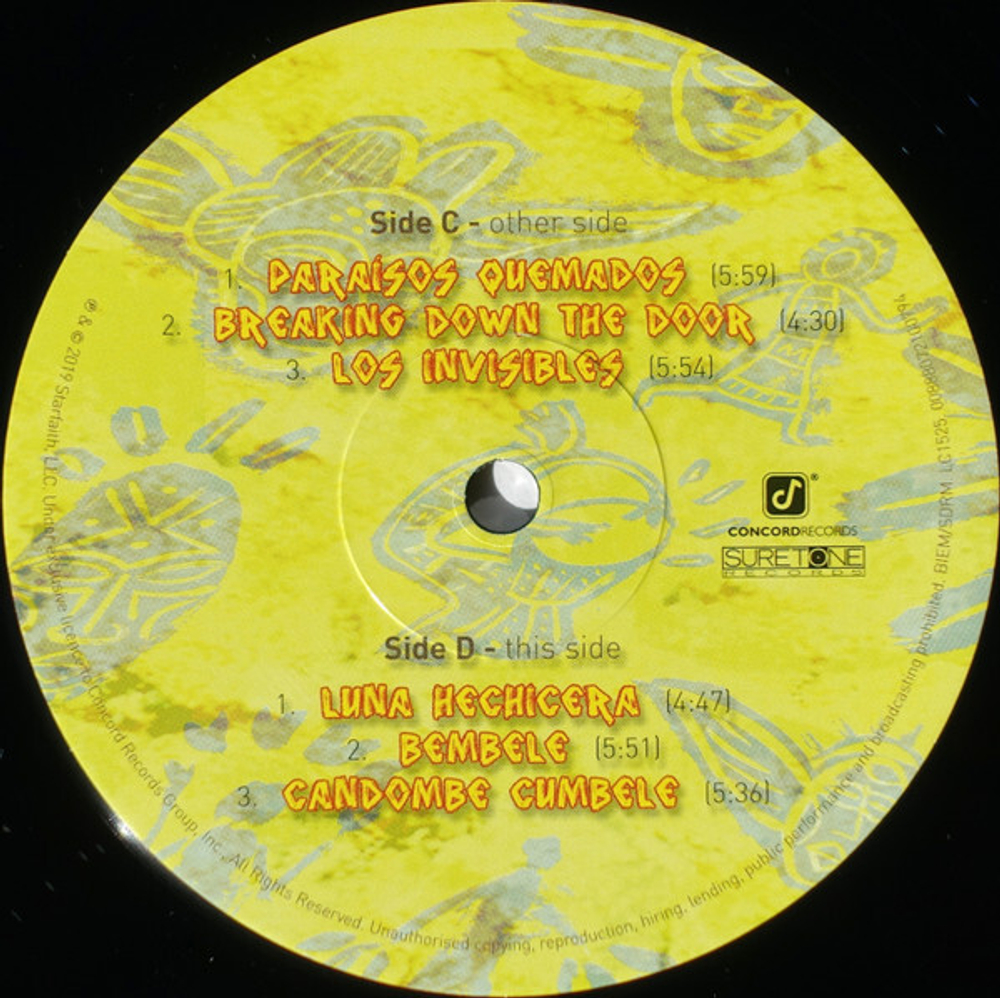 Santana / Africa Speaks (2LP)