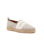 Эспадрильи OFF-WHITE - бежевый(OMIB010S 24FAB001)