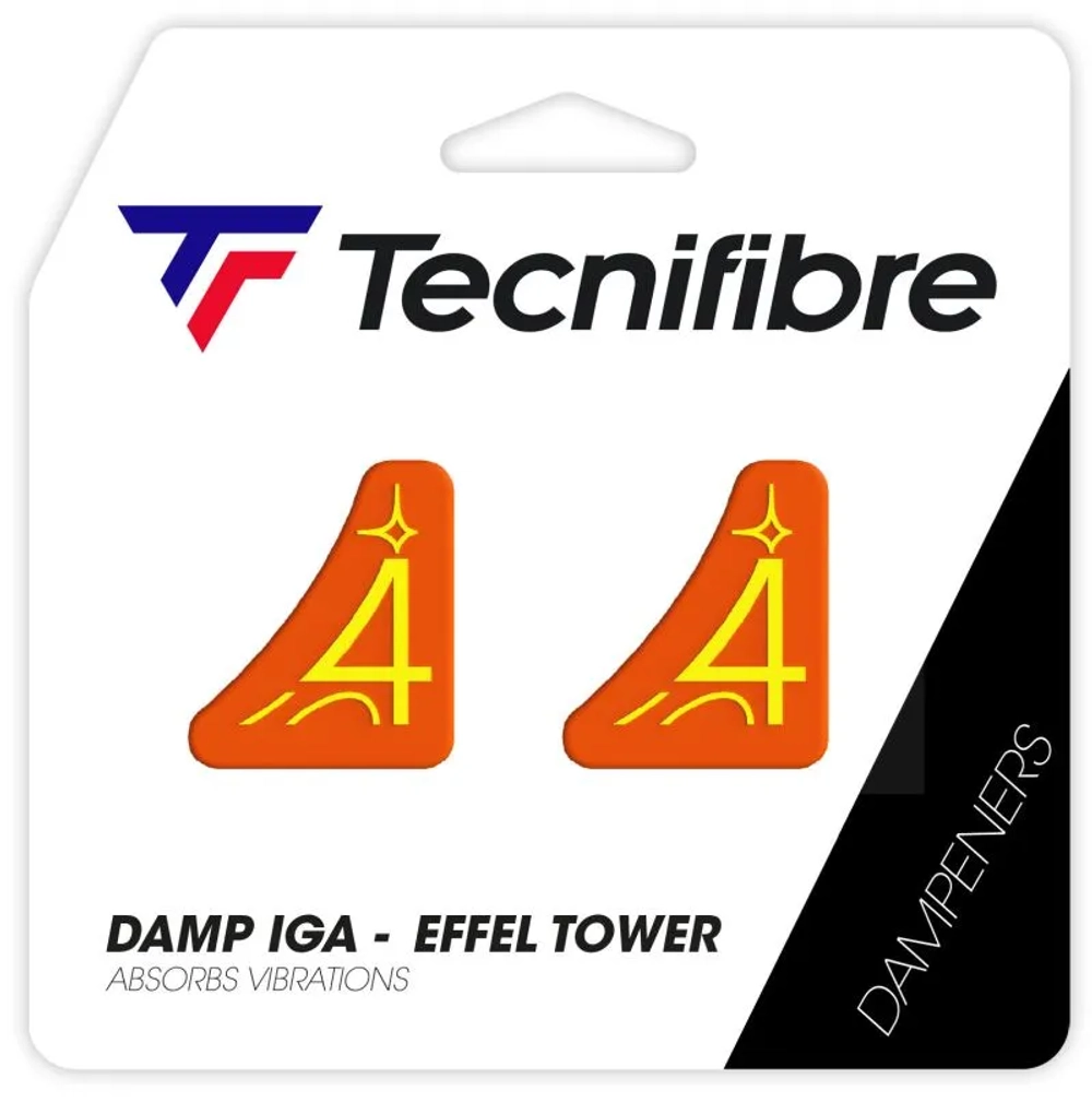 Теннисный виброгаситель Tecnifibre IG Eiffel Tower Damp 2P