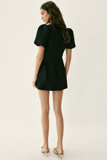 КОРОТКОЕ ПЛАТЬЕ С БАЛОННЫМИ РУКАВАМИ - ZARA
