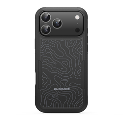 Противоударный чехол с MagSafe для iPhone 17 Pro Max, Dux Ducis, серия Shld Series Magnetic Case
