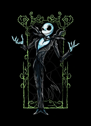 Открытка «Jack from The Nightmare Before Christmas»