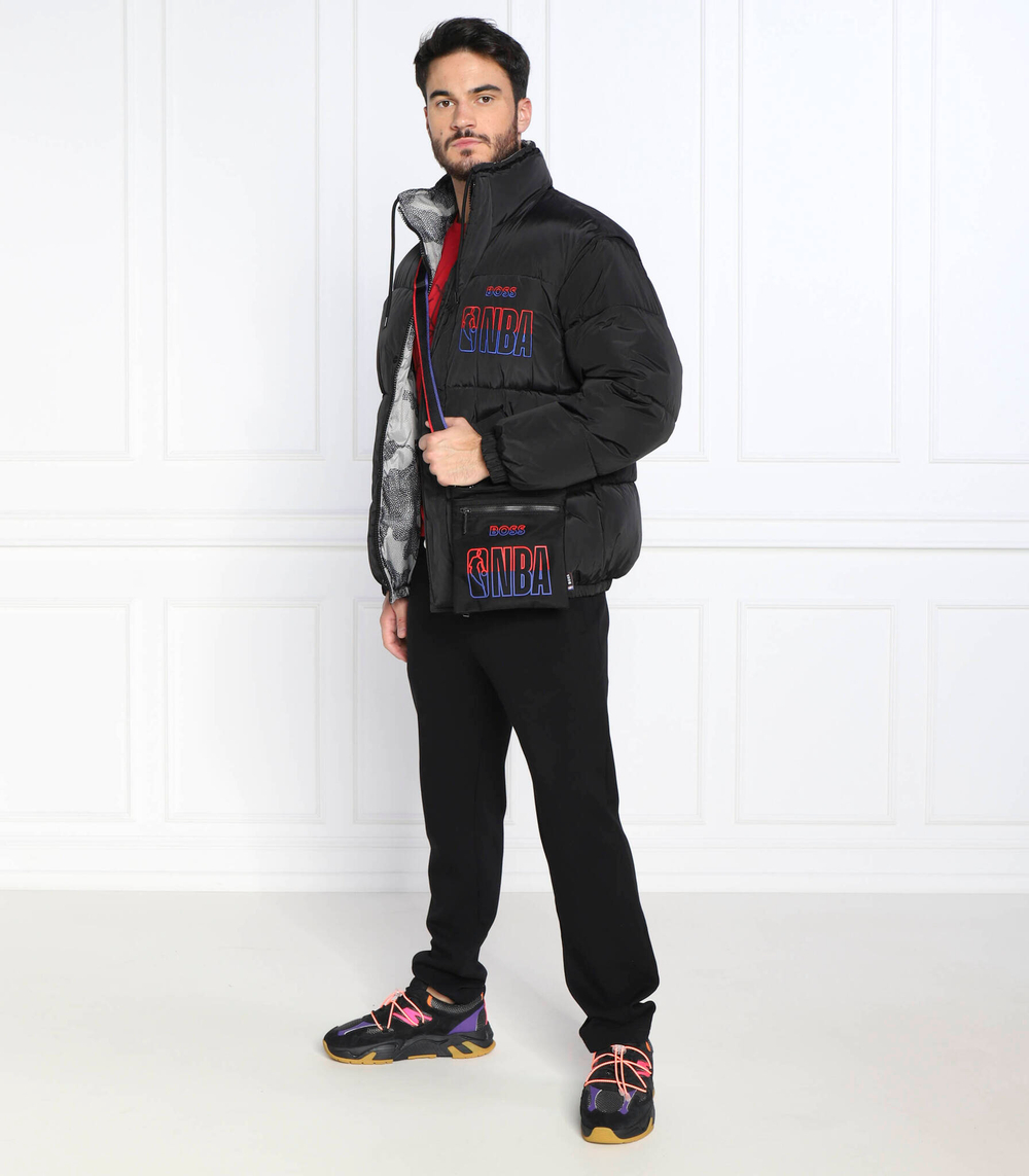 двусторонняя куртка 3w1 boss x nba ceban1 BOSS ORANGE - черный(50479285)