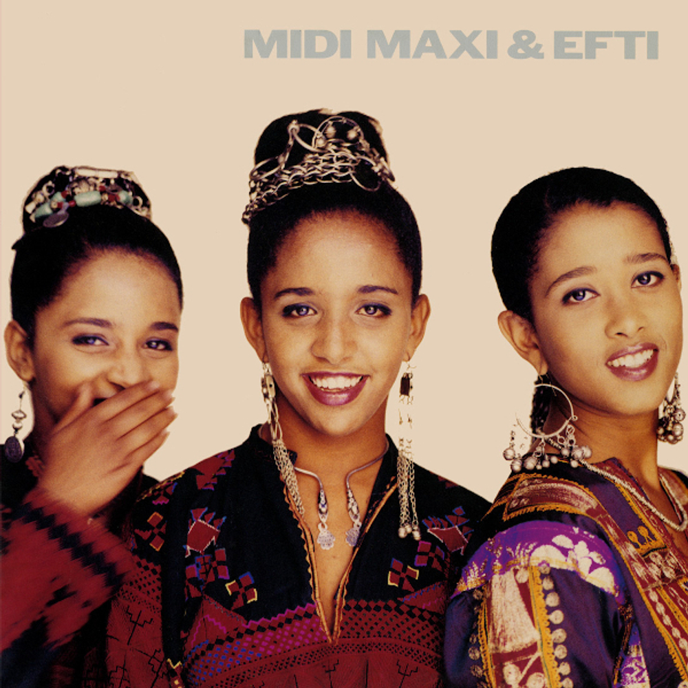 Midi, Maxi & Efti / Midi, Maxi and Efti (LP)